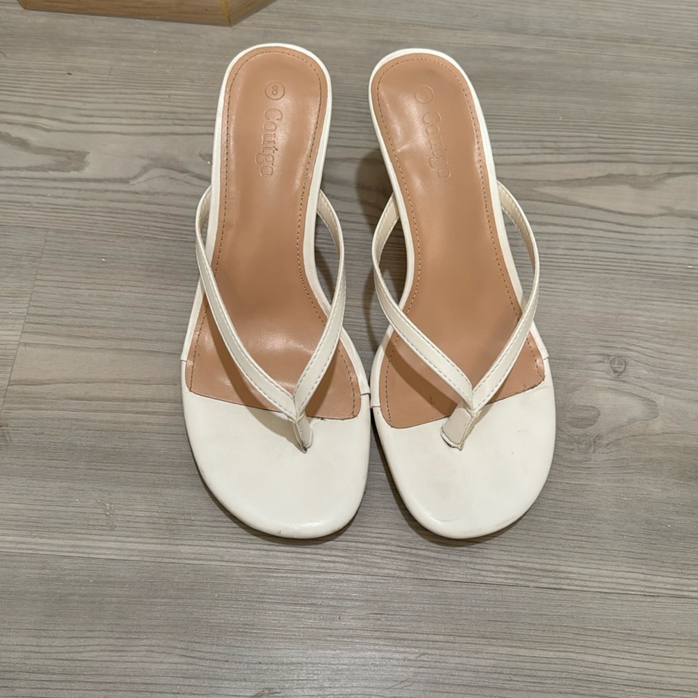 White heels